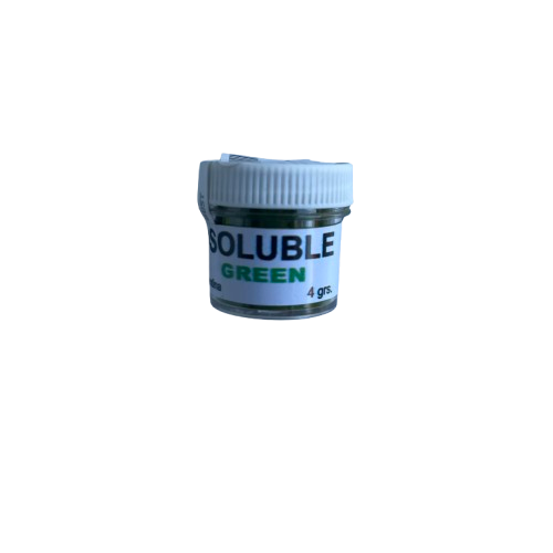 Producto - Colorante liposoluble king dust verde