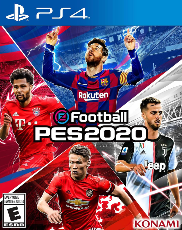 Producto - PES 20 - PS4