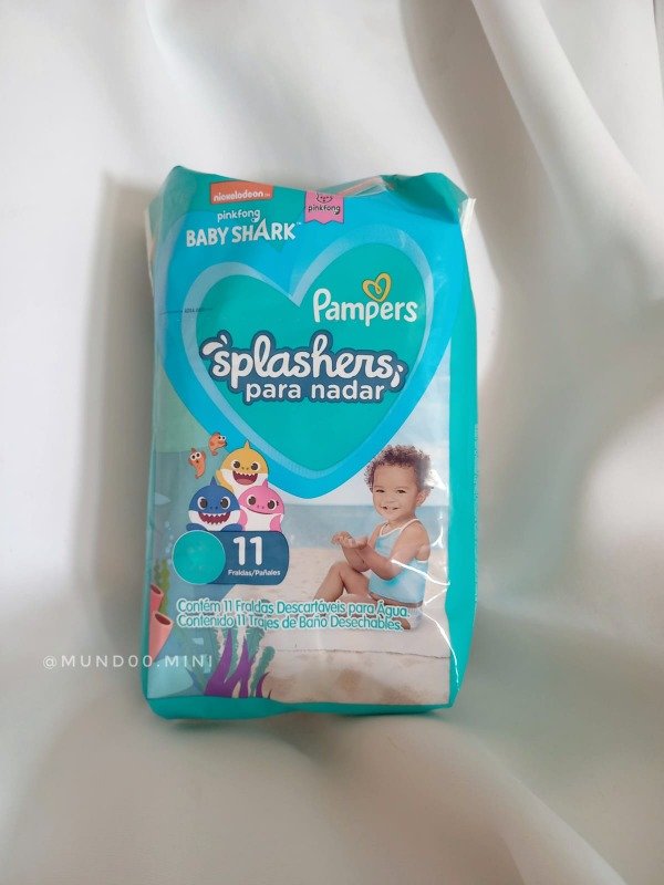 Producto - PAMPERS PAÑAL DE AGUA