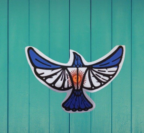 Producto - Stickers la renga truenotierra arg