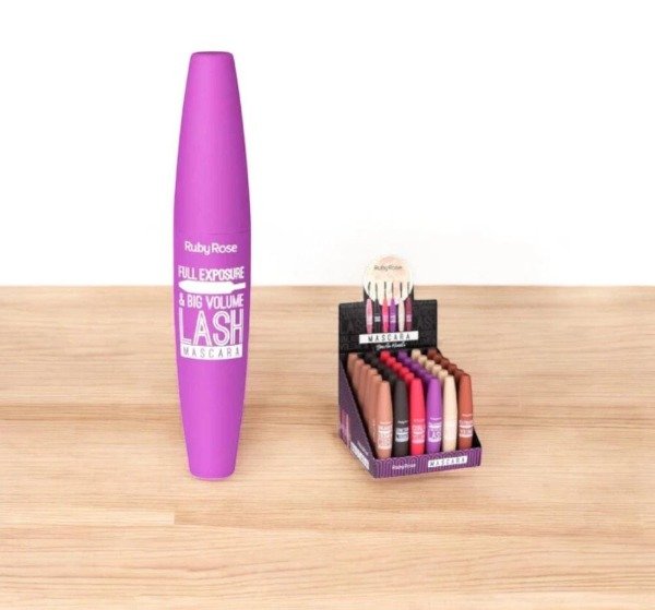 Producto - MASCARA DE PESTAÑAS RUBY ROSE EXTREME VOLUMEN