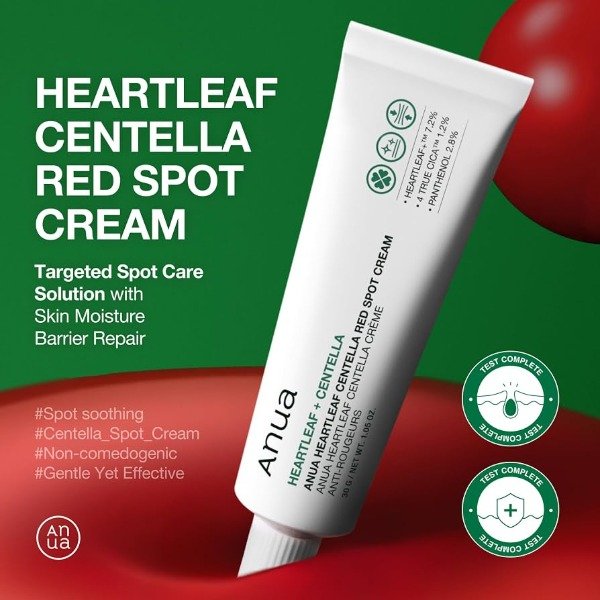 Producto - Anua Crema Centella para manchas rojas 30 ml - 2