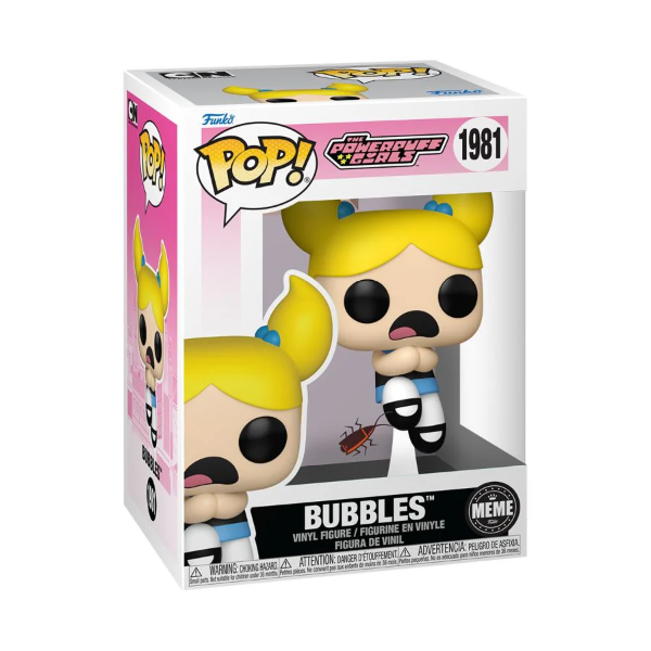 Producto - Bubbles 1981 The Powerpuff Girls