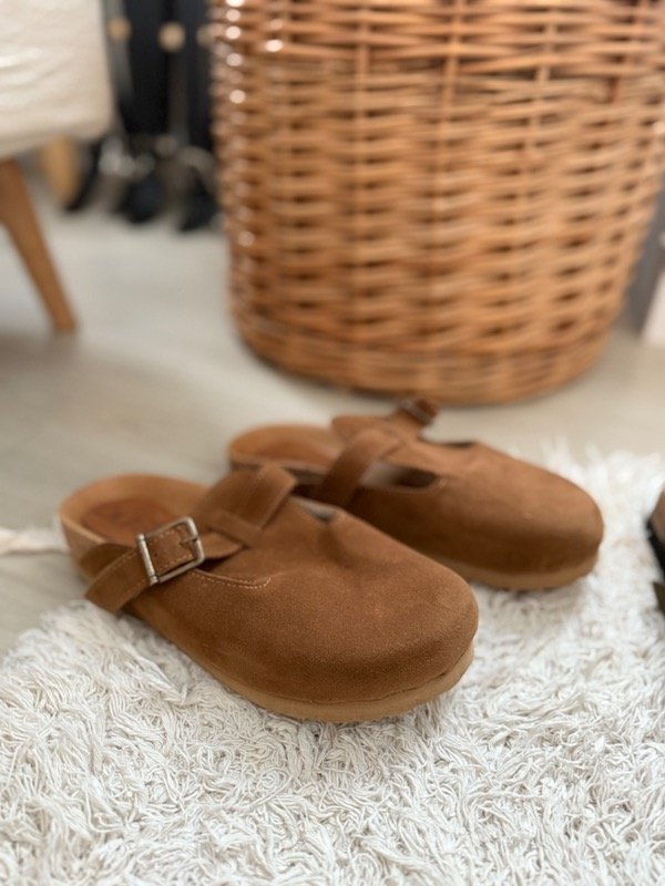Producto - Mules Estocolmo marrón