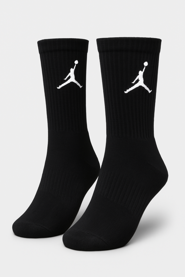 Producto - Medias Jordán 3/4 Negras