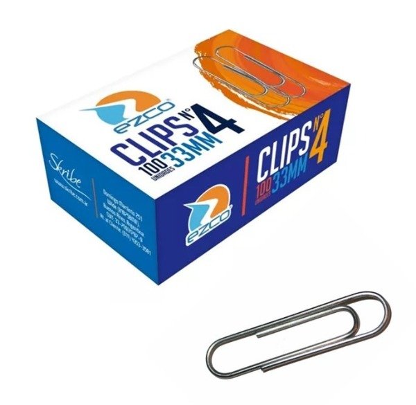 Producto - BROCHES CLIPS N 4 EZCO