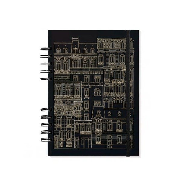 Producto - Cuaderno A5 San Telmo Monocromo