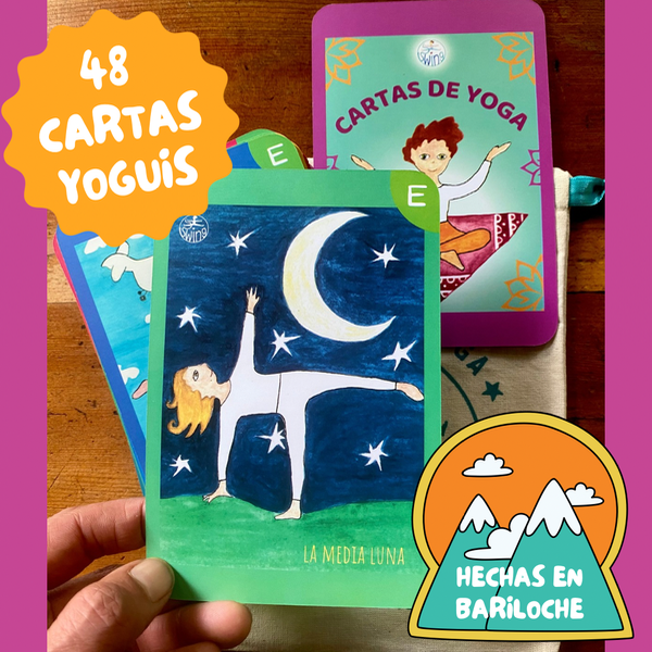 Producto - Cartas de yoga