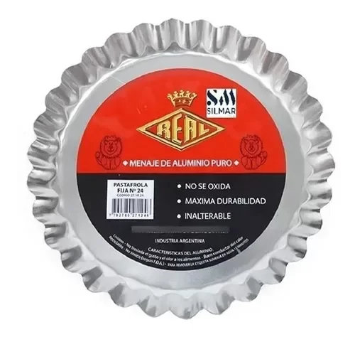 Producto - PASTAFROLA FIJA 28CM REAL