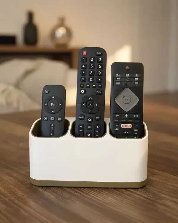 Producto - Porta Controles Remoto de 3 Compartimentos