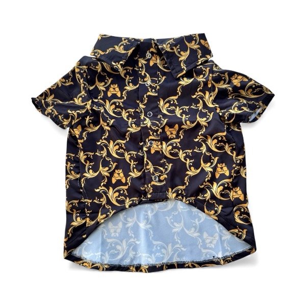 Producto - Camisa barroco Dog Fashion