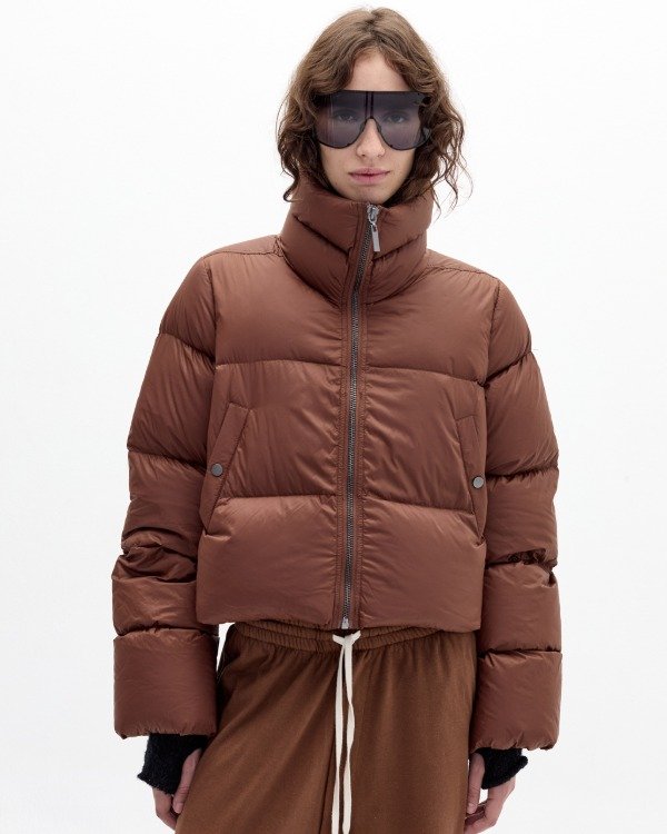 Producto - CAMPERA PUFFY MARRON