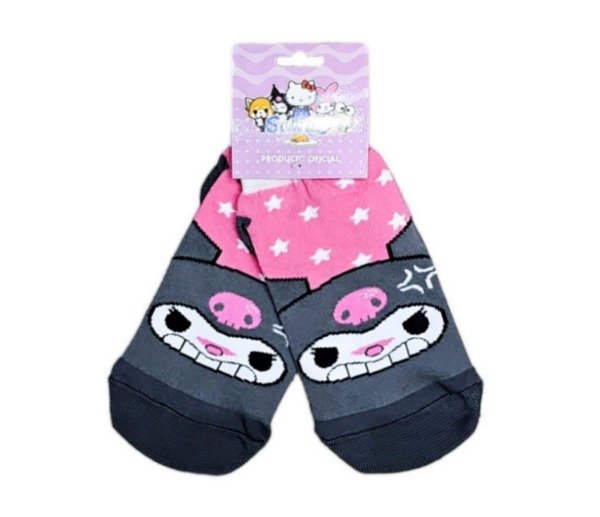 Producto - Medias Soquetes Kuromi Oficial