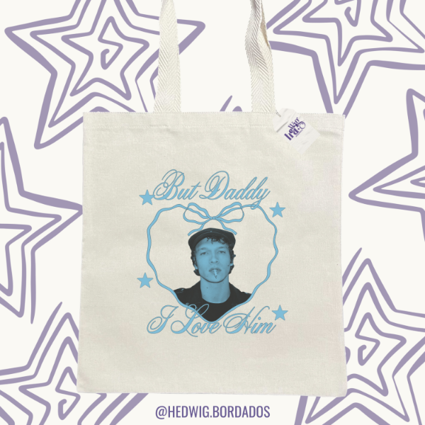 Producto - TOTE BAG But Daddy I Love Ilya/Connor HEATED RIVALRY