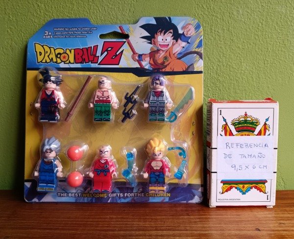 Producto - 1208 - Muñecos Tipo Lego Dragon Ball x6