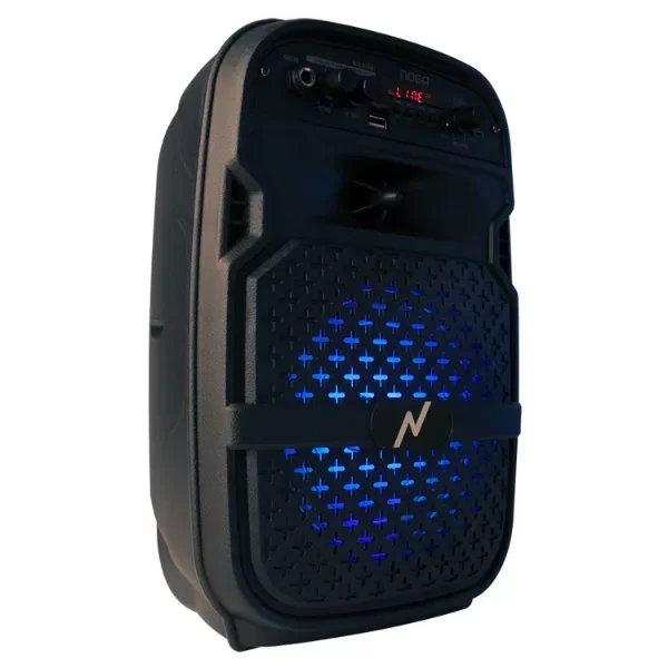 Producto - NGL-400BT // PARLANTE PORTABLE INALÁMBRICO BT KARAOKE CON LED