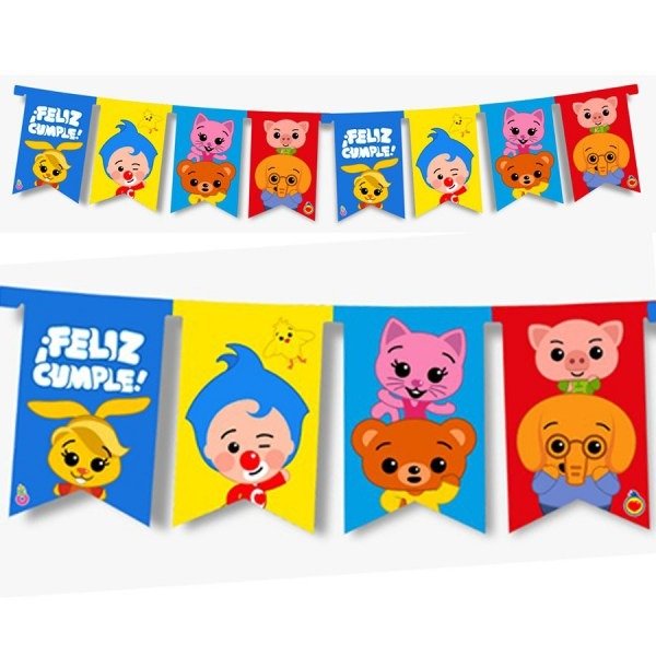 Producto - Banderin Fc Plim Plim