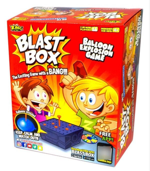 Producto - Blast Box Zing