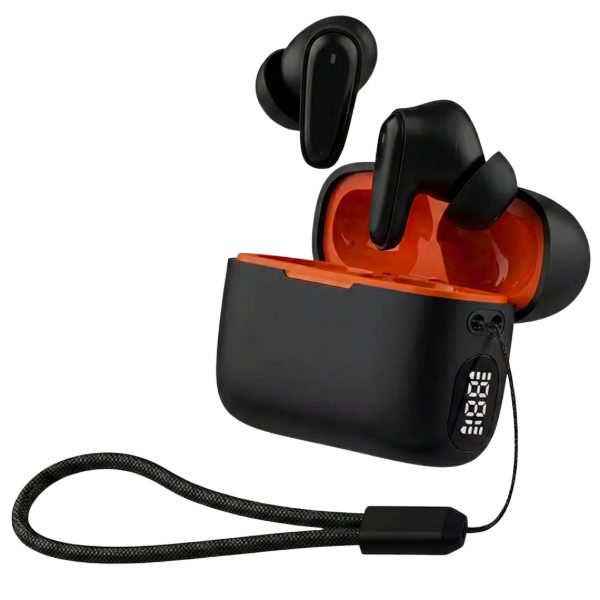 Producto - Auriculares Bluetooth Only Blitz Premium 5.3 Display +25Hs de Batería