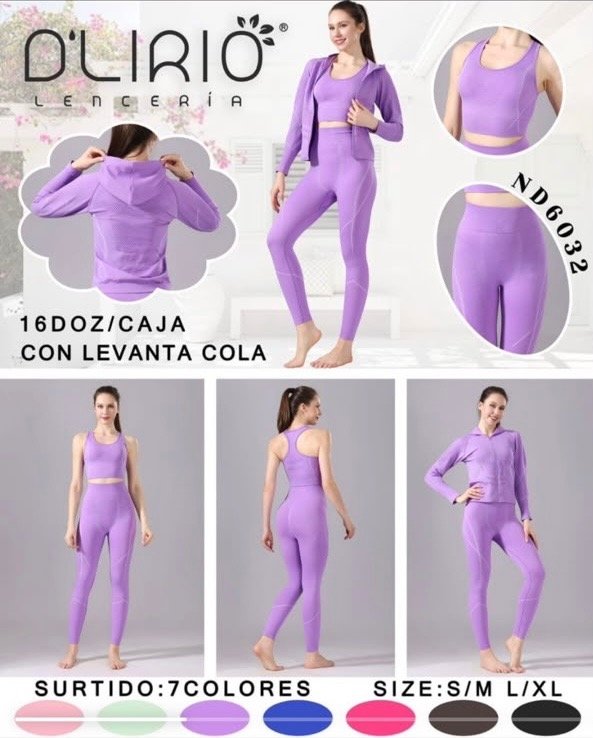 Producto - Conjunto push up Fanny Tres Piezas 34/36/38