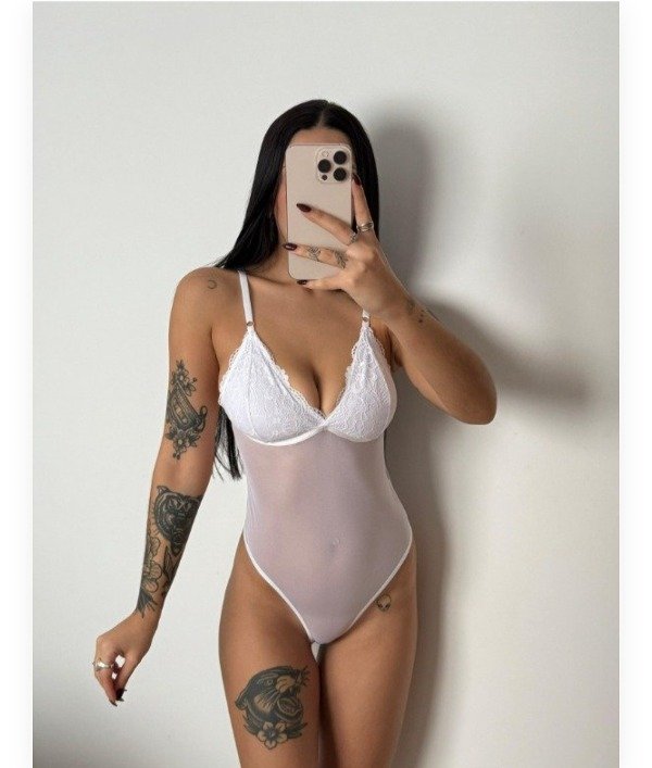 Producto - Body tul puntilla - 0