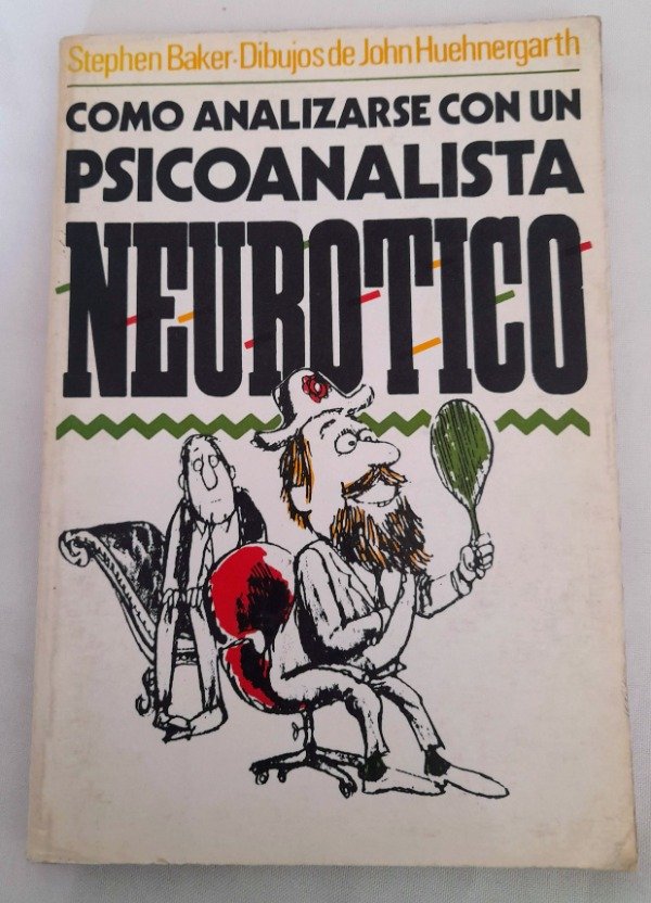 Producto - Como Analizarse Con Un Psicoanalista - Stephen Baker - Granica Humor
