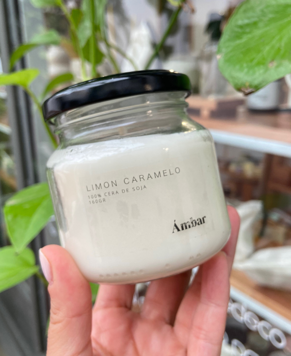 Producto - Vela Minimal- vainilla y coco