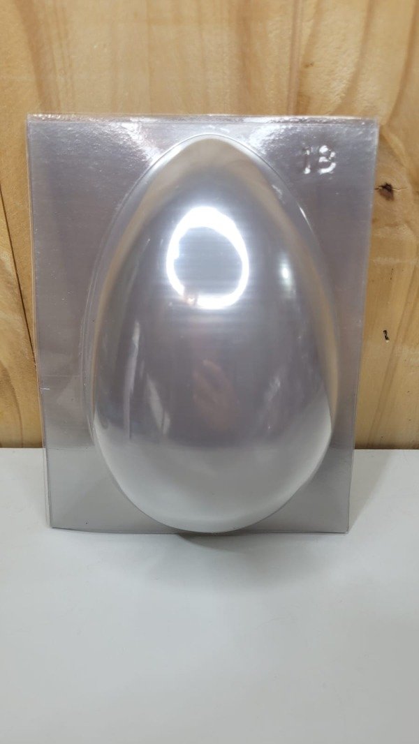 Producto - Molde huevo acetato liso x10u.