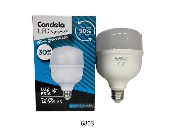 Producto - LAMPARA CANDELA 30W 6803