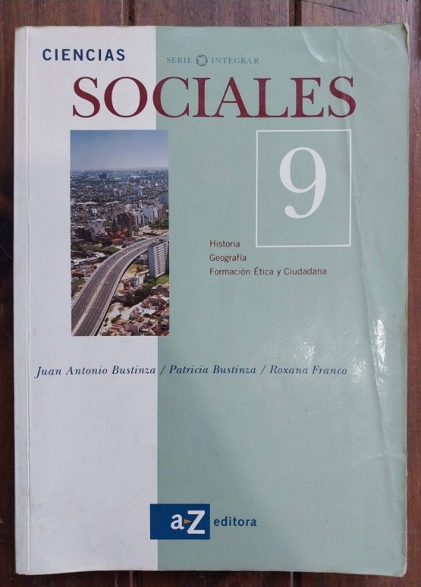 Producto - Ciencias sociales 9 BUSTINZA FRANCO