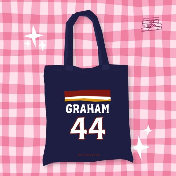 Producto - Tote Bag - Graham 44 OFF CAMPUS