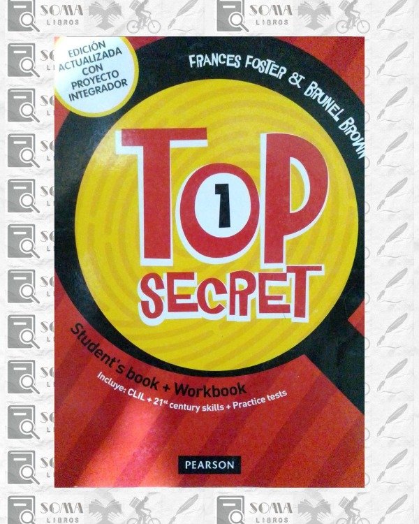 Producto - Top secret 1 - Frances Foster / Brunel Brown