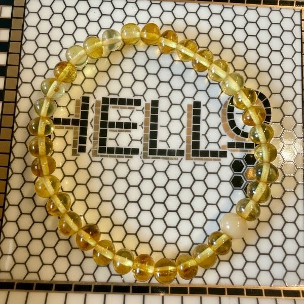 Producto - Pulsera de ámbar 17cm - 11