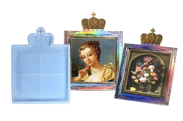 Producto - Molde porta foto corona