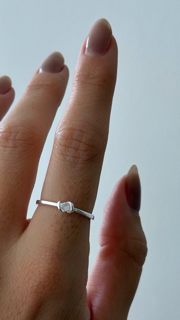 Producto - Anillo miss nudi cubic 18,5mm P925