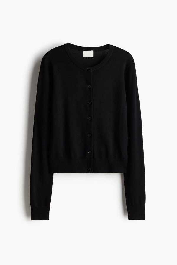Producto - Cardigan HyM negro mujer - 1