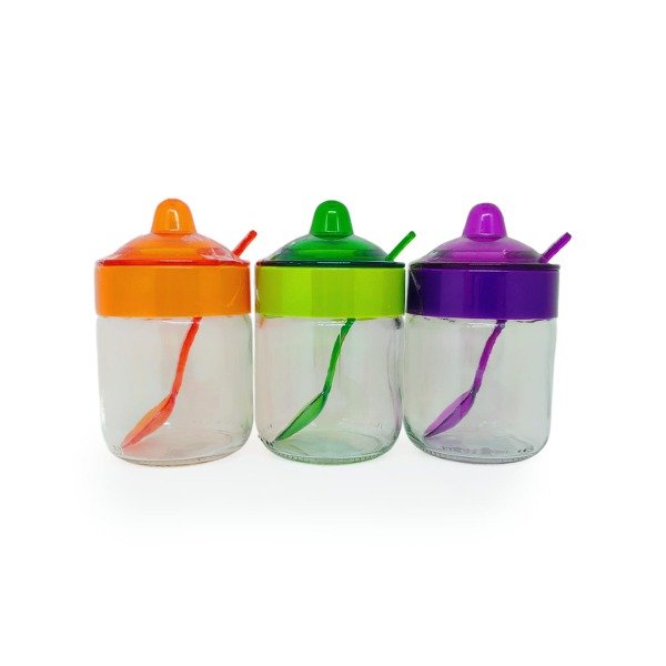 Producto - ESPECIERO C/CUCHARA(131505-000)TAPA HEREVIN