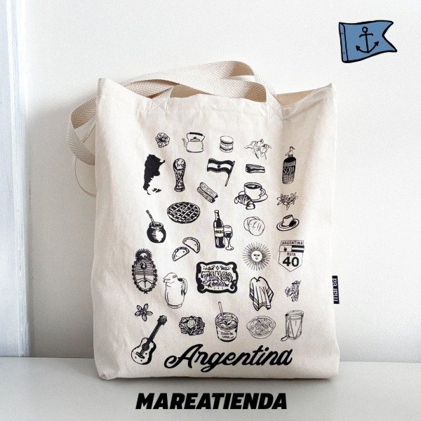 Producto - Tote Bag Argentina