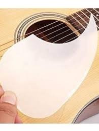 Producto - LZ Pick guard para guitarra criolla (blanco)