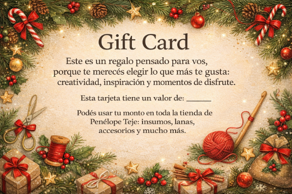 Producto - Gift Card (navidad)