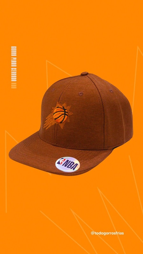 Producto - GORRA PLANA CERRADA NBA