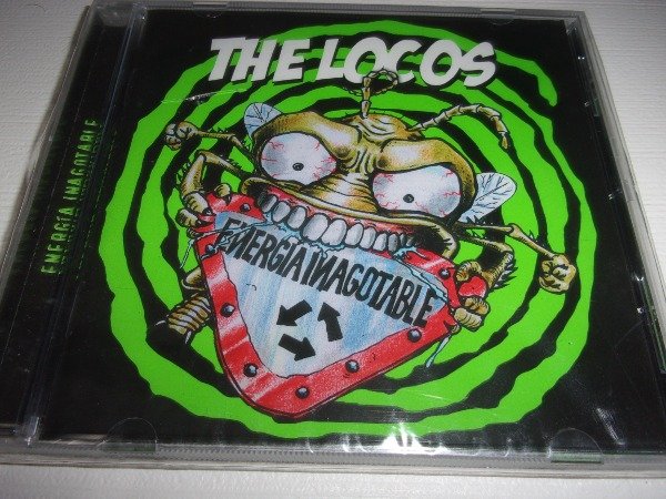 Producto - CD THE LOCOS ENERGIA INAGOTABLE NUEVO DIFUSION SKA-P SKA PUNK 35B