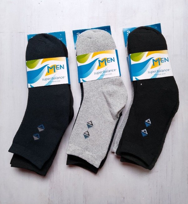 Producto - Medias 3/4 con toalla x docena