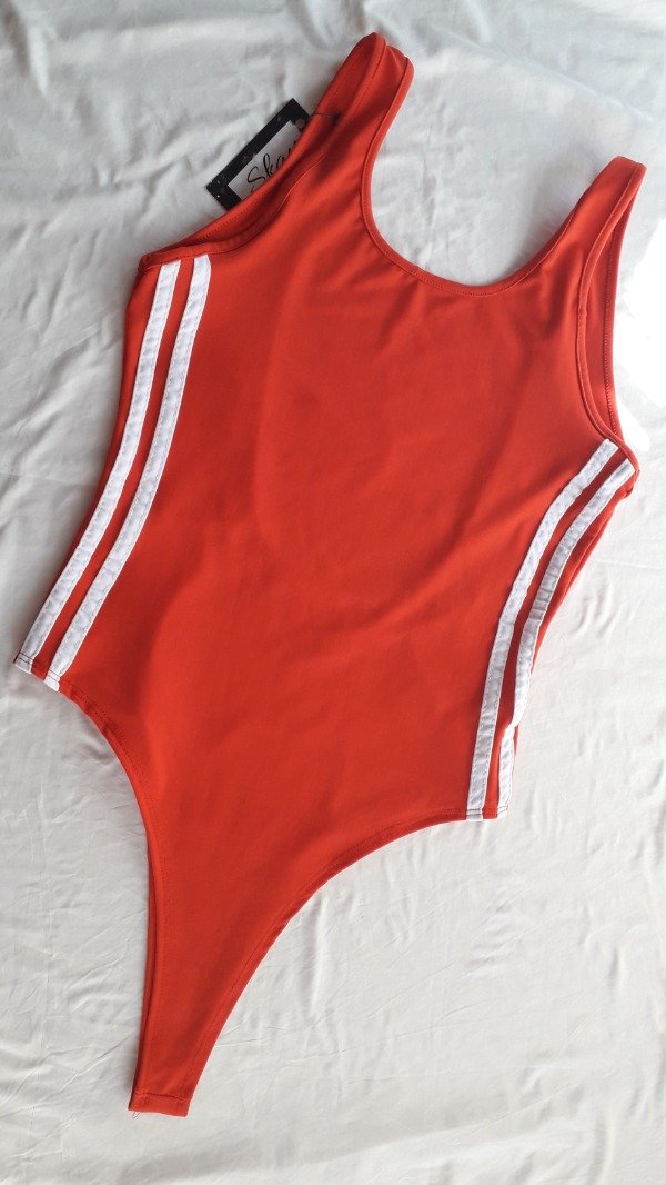 Body Adidas Rojo - Skay Showroom