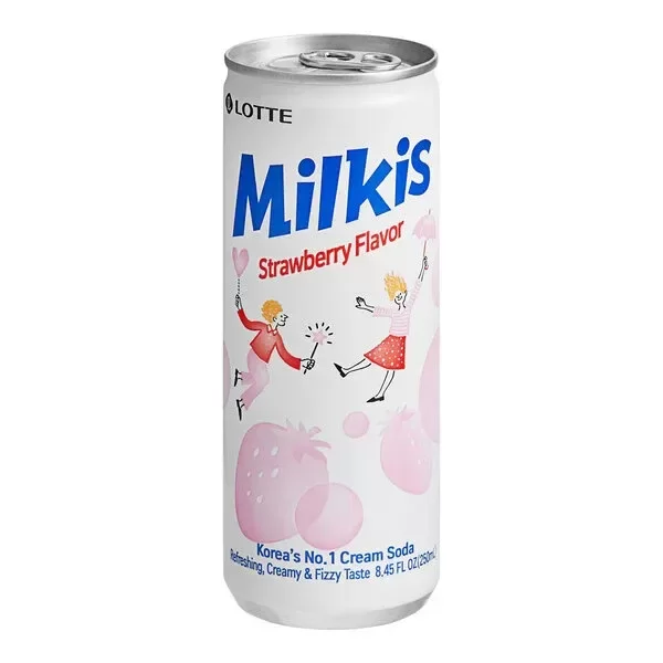 Producto - MILKIS Strawberry Cream Soda (250ml)