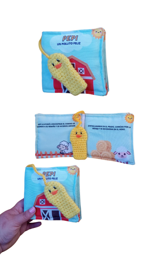 Producto - Pepi un pollito feliz
