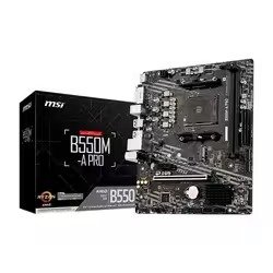 Producto - MSI B550M-A Pro DDR4 Socket AM4 Chipset AMD B550 Micro ATX