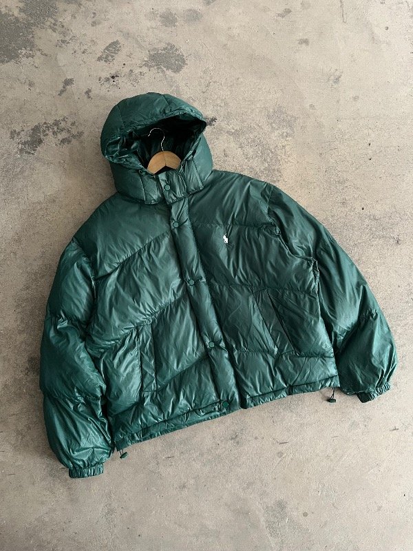 Producto - CAMPERA PUFFER DE VELLON POLO RALPH LAUREN BOOTLEG (L)