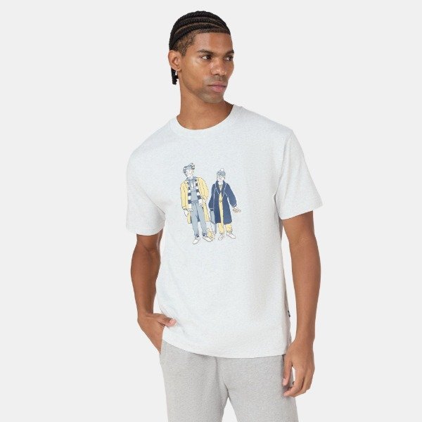 Producto - Remera New Balance Hombre Athletics Never Age T-Shirt Gris  MT53969AHH