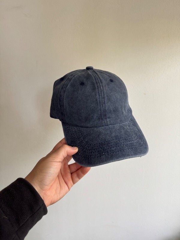 Producto - Gorra vintage AZUL OSCURO